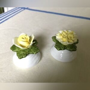 Salt and Pepper by Aynsley Fine Bone China